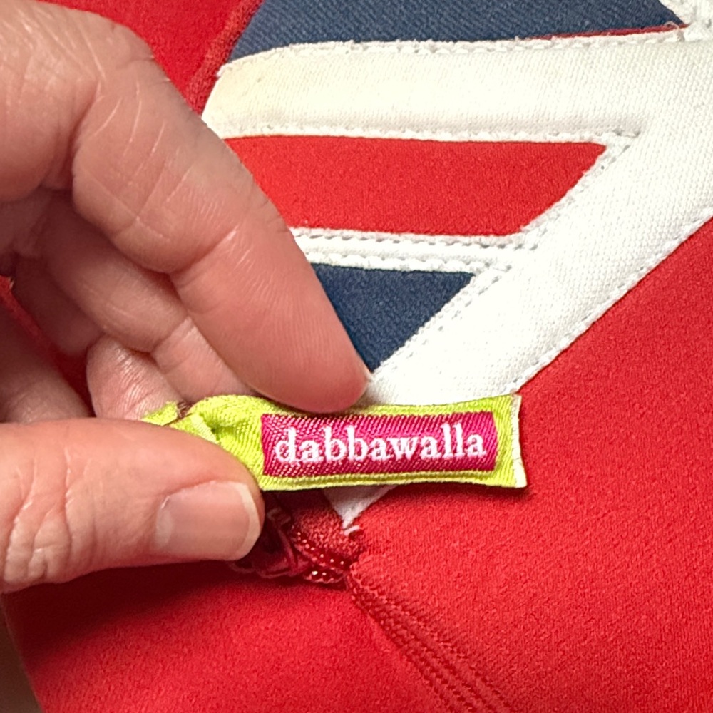 Dabbawalla Bags British Invasion Lunch Bag Union Jack Insulated Lunch Bag - Picture 2 of 8